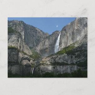 Yosemite Falls III från Yosemite National Park Vykort