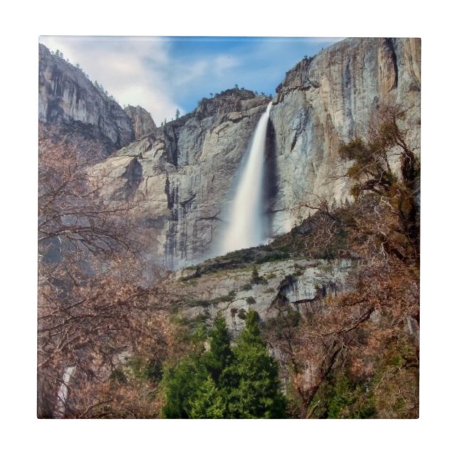 Yosemite Falls Kakelplatta (Framsidan)