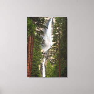 Yosemite Falls, Kalifornien Canvastryck
