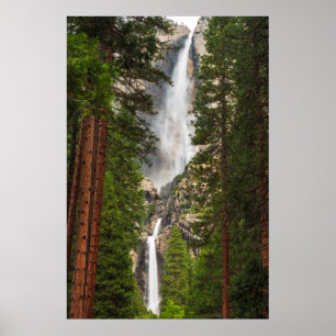 Yosemite Falls, Kalifornien Poster