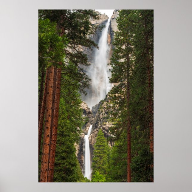Yosemite Falls, Kalifornien Poster (Framsidan)