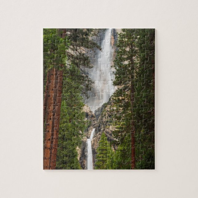 Yosemite Falls, Kalifornien Pussel (Vertikal)
