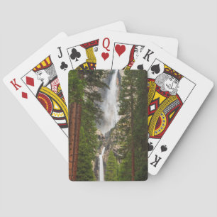 Yosemite Falls, Kalifornien Spel Kort