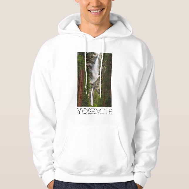 Yosemite Falls, Kalifornien Sweatshirt (Framsida)