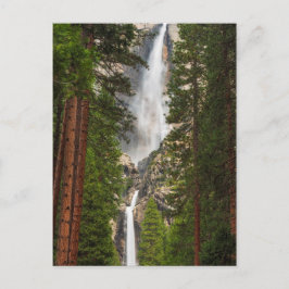 Yosemite Falls, Kalifornien Vykort