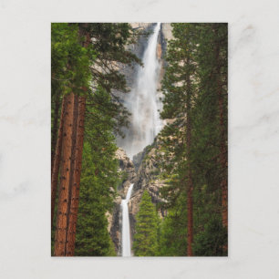 Yosemite Falls, Kalifornien Vykort