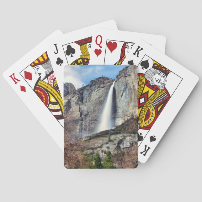 Yosemite Falls Kortlek (Baksidan)