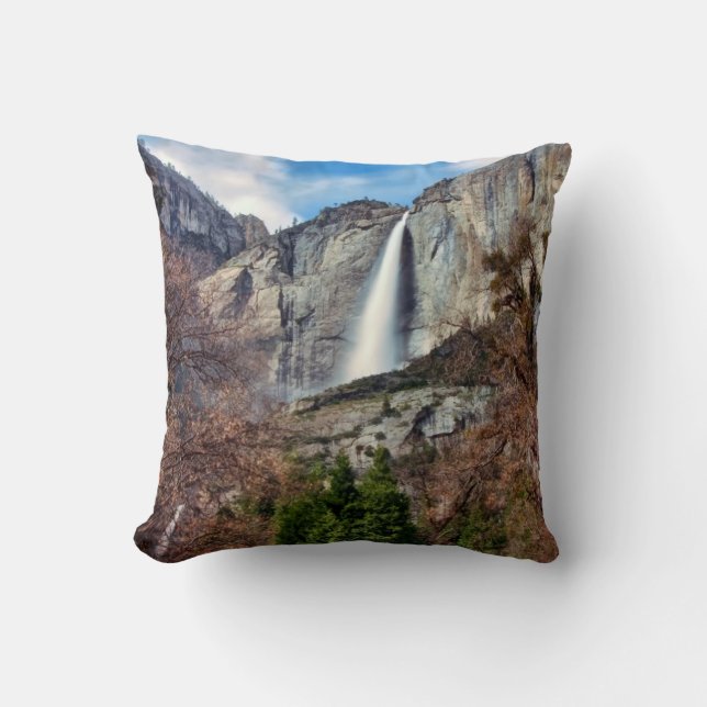 Yosemite Falls Kudde (Framsida)