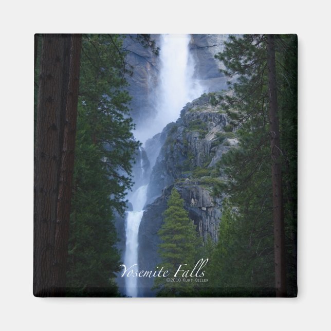 Yosemite Falls Magnet (Framsidan)