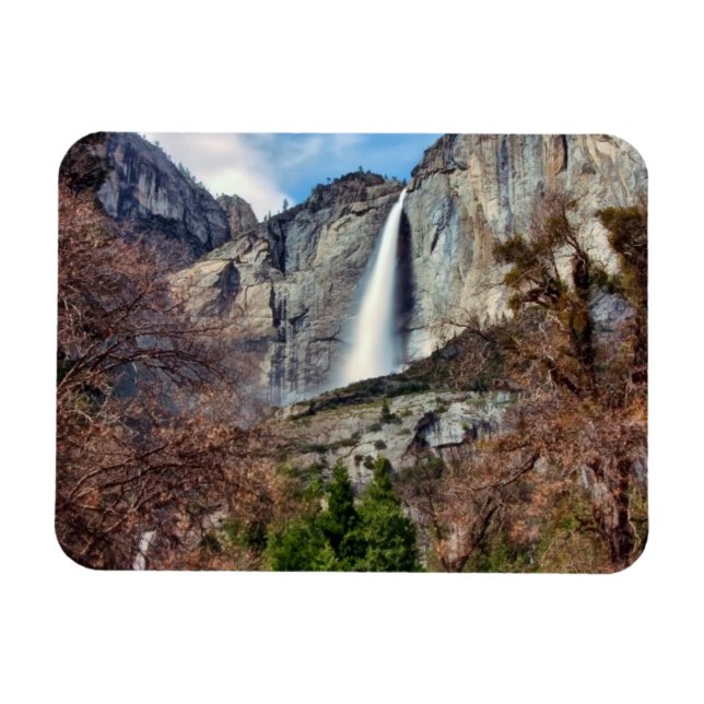 Yosemite Falls Magnet (Horisontell)