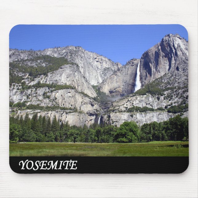Yosemite Falls Musmatta (Framsidan)