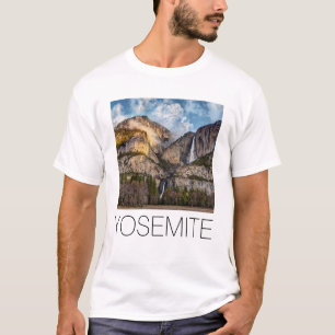 Yosemite Falls naturskön, Kalifornien T Shirt