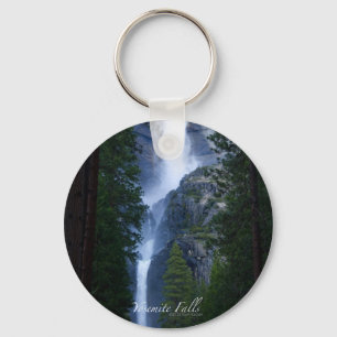Yosemite Falls Nyckelring