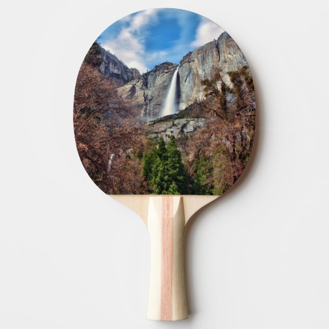 Yosemite Falls Pingisracket (Framsidan)