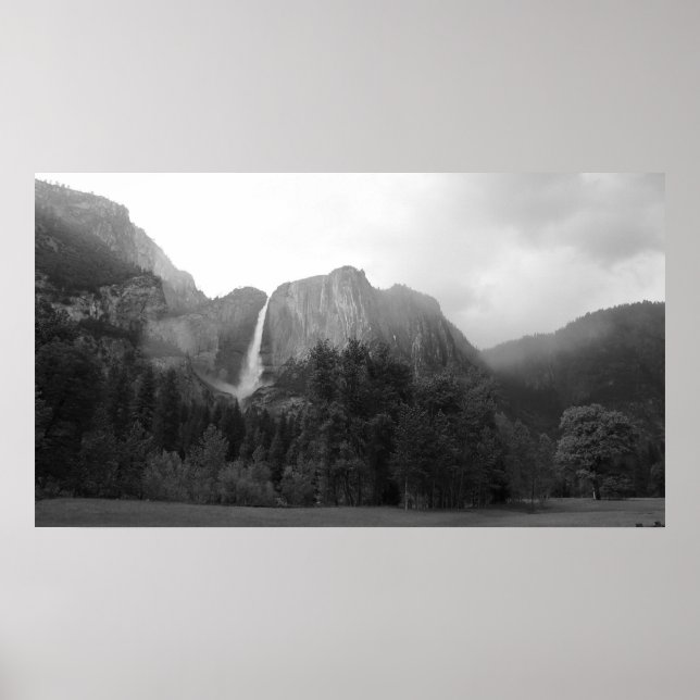 Yosemite Falls Poster (Framsidan)