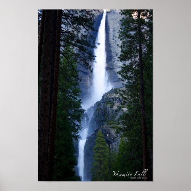 Yosemite Falls Poster (Framsidan)