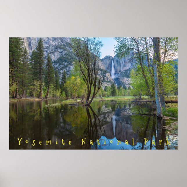 Yosemite Falls Poster (Framsidan)
