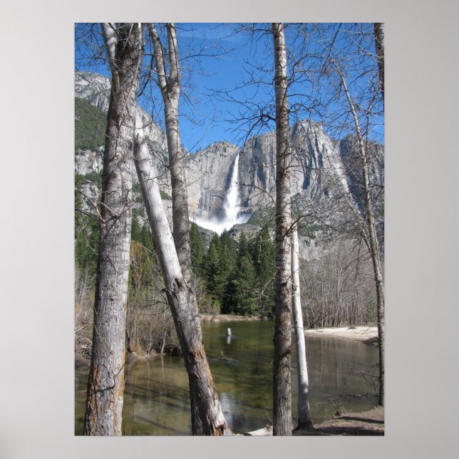 Yosemite Falls Poster (Framsidan)