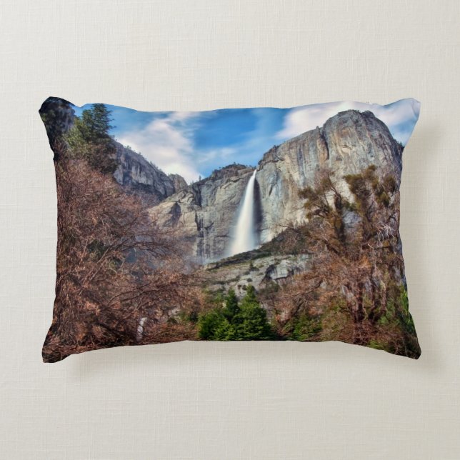 Yosemite Falls Prydnadskudde (Framsidan)