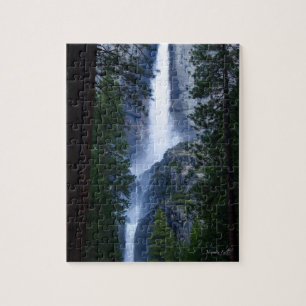 Yosemite Falls Pussel