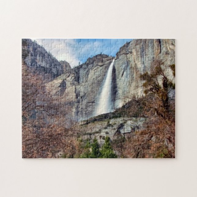 Yosemite Falls Pussel (Horisontell)