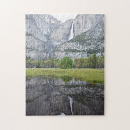 Yosemite Falls Reflection - 11x14 - 252 pcs. Pussel