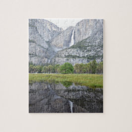Yosemite Falls Reflection - 8x10 - 110 pcs. Pussel