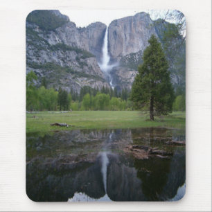 Yosemite Falls reflexion Musmatta