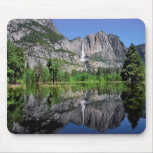 Yosemite Falls reflexion Musmatta