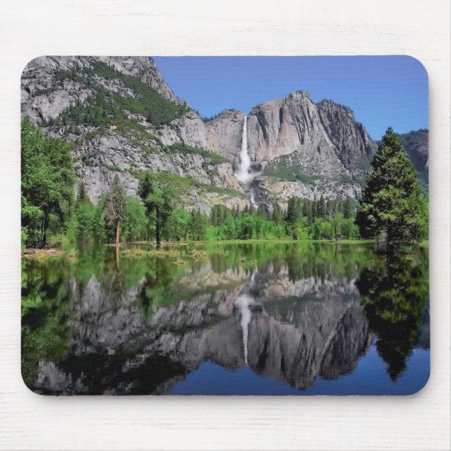 Yosemite Falls reflexion Musmatta (Framsidan)