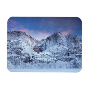 Yosemite Falls soluppgång Magnet