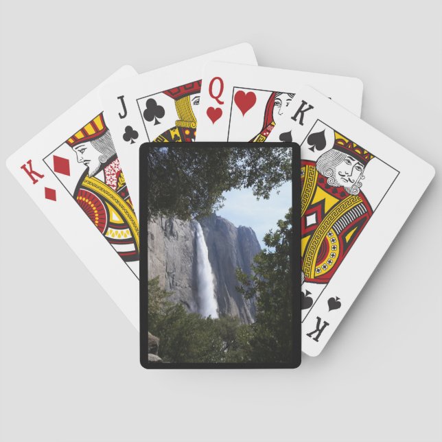 Yosemite Falls Spelkort (Baksidan)