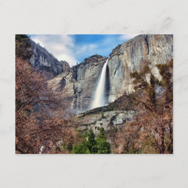 Yosemite Falls Vykort (Framsida)