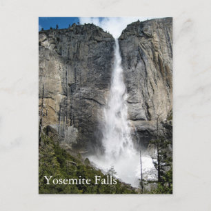 Yosemite Falls vykort