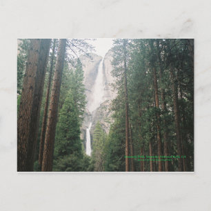Yosemite Falls vykort