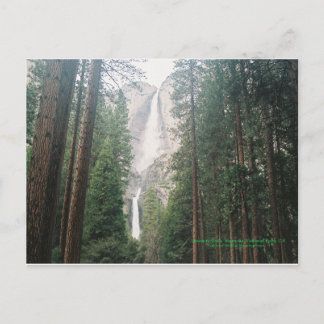 Yosemite Falls vykort