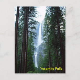 Yosemite Falls vykort