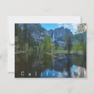 Yosemite Falls Vykort