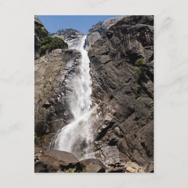 Yosemite Falls Vykort (Framsida)
