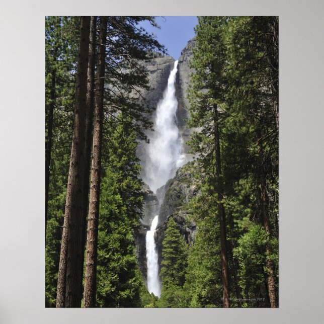 Yosemite Falls, Yosemite National Park Poster (Framsidan)