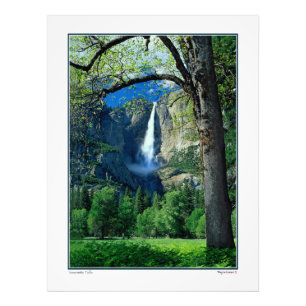 Yosemite Falls - Yosemite nationalpark Fototryck