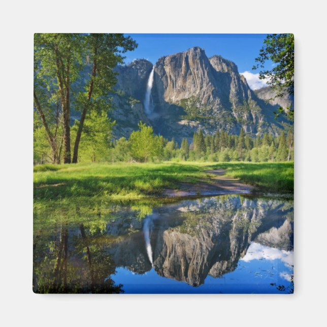 Yosemite Falls | Yosemite nationalpark Magnet (Framsidan)