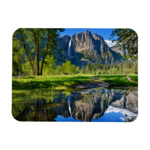 Yosemite Falls Yosemite nationalpark Magnet