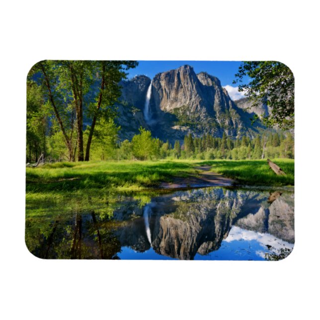 Yosemite Falls | Yosemite nationalpark Magnet (Horisontell)