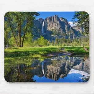 Yosemite Falls Yosemite nationalpark Musmatta