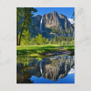 Yosemite Falls Yosemite nationalpark Vykort