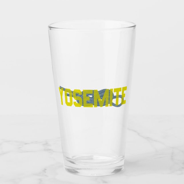 Yosemite Figur 8 klättring Glaskopp (Framsida)