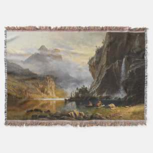 Yosemite filt för kast för fiske för spjut för