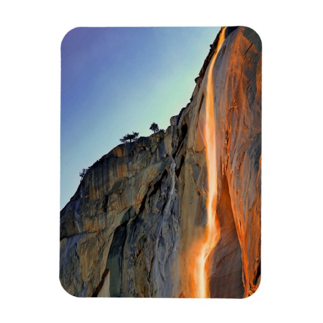 Yosemite Firefall Magnet (Vertikal)