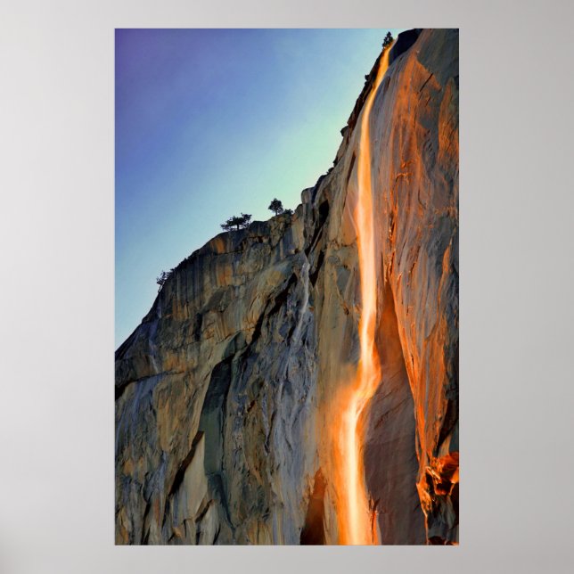 Yosemite Firefall Poster (Framsidan)